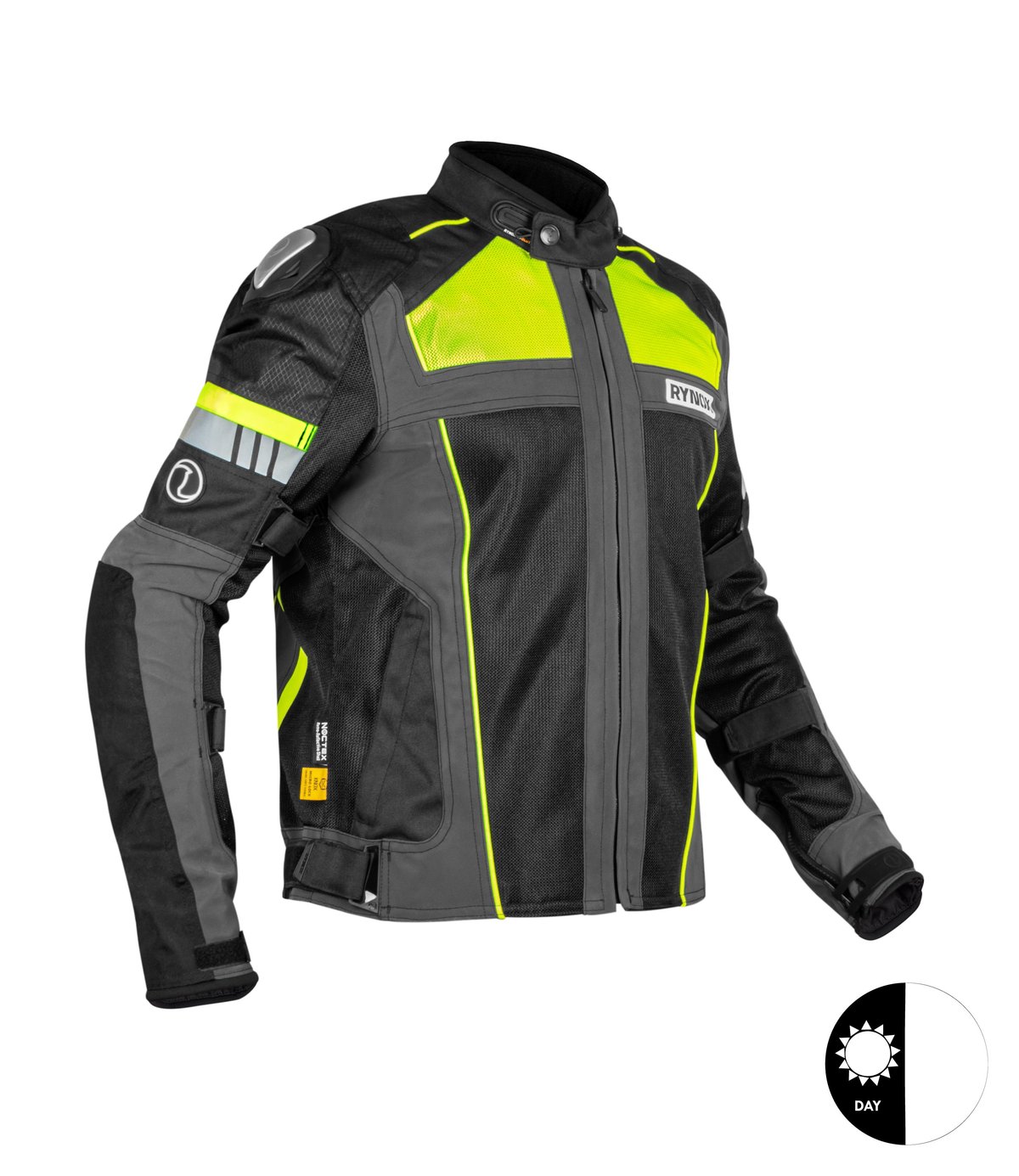 Buy Rynox Dune Neo Trail Offroad/Riding Jacket - BLUE ORANGE Online at Best  Price from Riders Junction