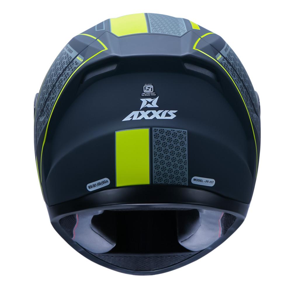 AXXIS SEGMENT RACELINE MOTORCYCLE HELMET – PIT STOP